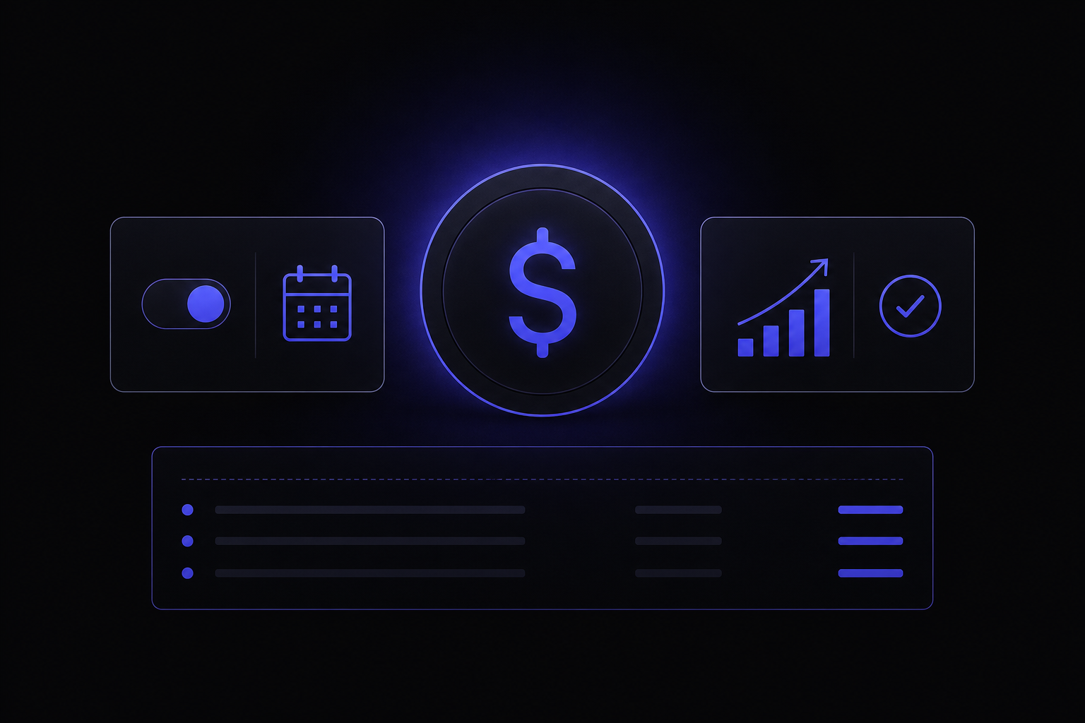 Scene Shift pricing tiers compared side by side